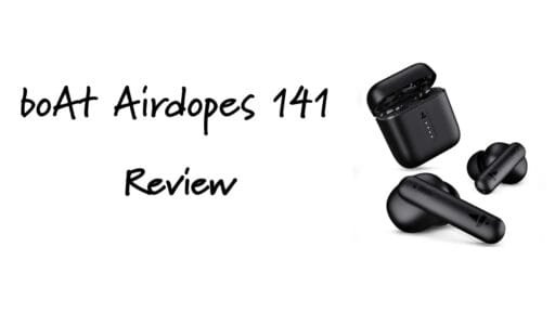 boAt Airdopes 141