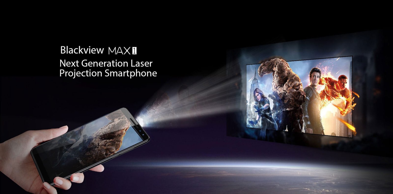 Blackview MAX 1 Laser Projector Mobile Phone: A Comprehensive Review