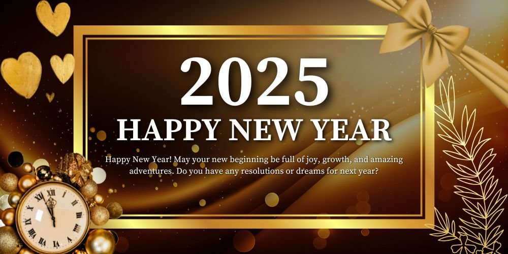 Happy New Year 2025 Wishes