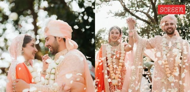 Singer Armaan Malik Marries Influencer Aashna Shroff in a Heartwarming Ceremony Renowned Indian singer Armaan Malik, widely celebrated for his soulful tracks in films like Taare Zameen Par, Ki & Ka, Baaghi, MS Dhoni: The Untold Story, and hit singles like The Goat Life, recently tied the knot with his longtime partner, Aashna Shroff. The couple exchanged vows in an intimate ceremony attended by close friends and family. The 29-year-old crooner shared glimpses of his wedding day on Instagram, capturing hearts with photos that showed the couple in stunning peach-toned outfits. Alongside the pictures, Armaan penned a heartfelt caption, "Tu hi mera Ghar" (You are my home), a nod to his latest music release of the same title. A Relationship Built on Years of Love Armaan and Aashna's love story dates back to 2017. However, the duo kept their relationship relatively private until August 2023, when they announced their commitment publicly. Just two months later, in October 2023, they confirmed their engagement, delighting fans worldwide. Earlier, in an interview with Hindustan Times, Armaan hinted at his plans for a year-end wedding, describing 2024 as one of the most pivotal years of his life. Ending it on this joyful note, he shared, was a dream come true. Celebrity Wishes Pour In Armaan’s wedding post quickly gained traction, drawing congratulations from fans and celebrities alike. Actress Sophie Choudry commented, “Oh my goodness! Congratulations you guys! God bless.” One fan expressed their emotions, saying, “My heart is so full, I’m crying.” Another user shared, “Happy tears.” Fans of the singer—fondly referred to as "Armaanians"—were quick to connect the dots, with one stating, “I knew it this morning after the album got released. This time, we caught you, Armaan!” Career Highlights in 2024 The year 2024 proved monumental for Armaan Malik, not only in his personal life but professionally as well. The singer had a breakout moment performing alongside Ed Sheeran at a concert in Mumbai. Additionally, he released multiple chart-topping romantic singles, further solidifying his status as a music icon. However, Armaan also made headlines for an unusual reason—being mistaken for another individual with the same name, who is a social media influencer known for his unconventional relationships. Conclusion Armaan Malik and Aashna Shroff’s union has been the perfect culmination of a year filled with professional triumphs and personal joy. Fans eagerly await what the next chapter holds for the talented singer as he embarks on this exciting new journey with his wife, Aashna.